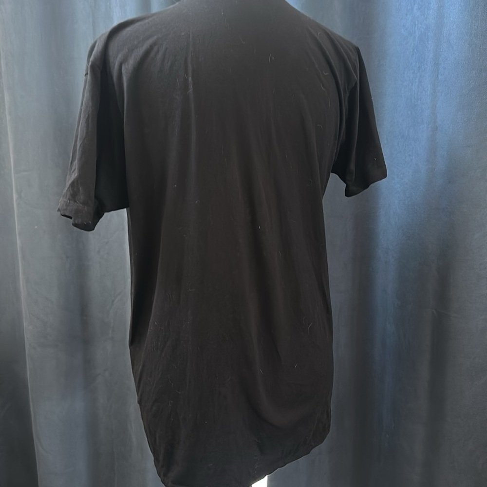 SOLD Black Sabbath US Tour 78 Reproduction Black Shirt Sleeve T-Shirt Medium EUC - Picture 4 of 8
